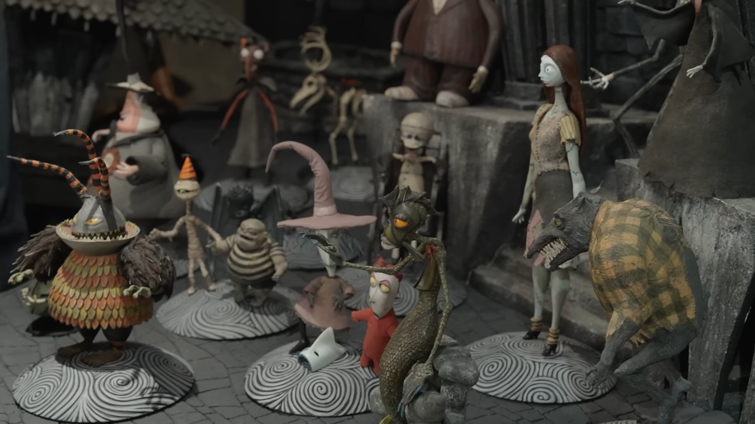 “Museum Experience”: Puppets from “Nightmare Before Christmas” Shared ...