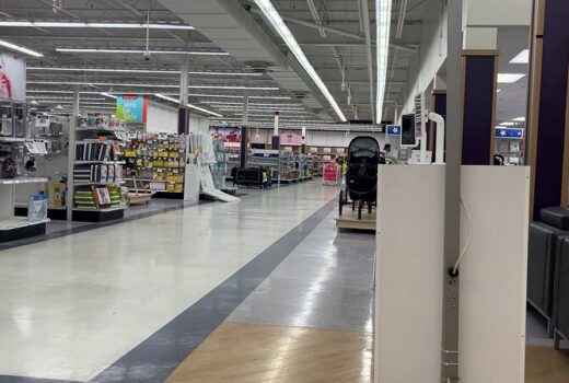 Store interior