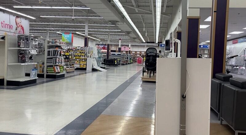 Store interior